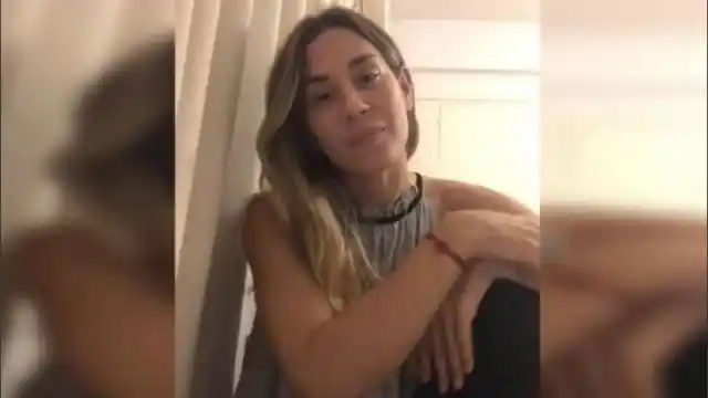 Reapareció Jimena Barón