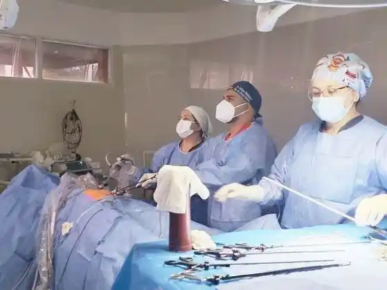 Formosa: incorporó cirugías programadas
y especializadas en los hospitales distritales