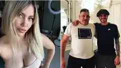Wanda Nara saludó al papá de Mauro Icardi por su cumpleaños: “El abuelo más bueno del mundo”