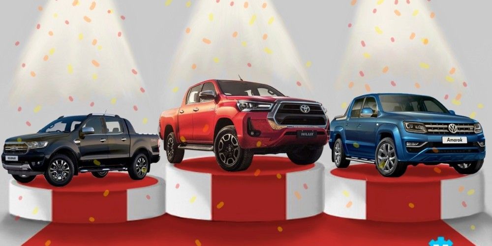 El Top Ten de las camionetas más vendidas de la Argentina