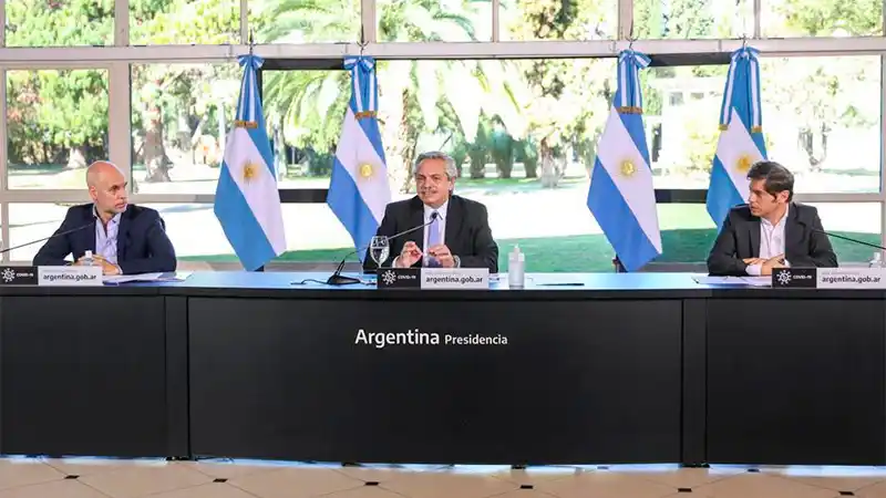 El aislamiento continúa "sin cambios" hasta el 16 de agosto en AMBA, anunció el Presidente