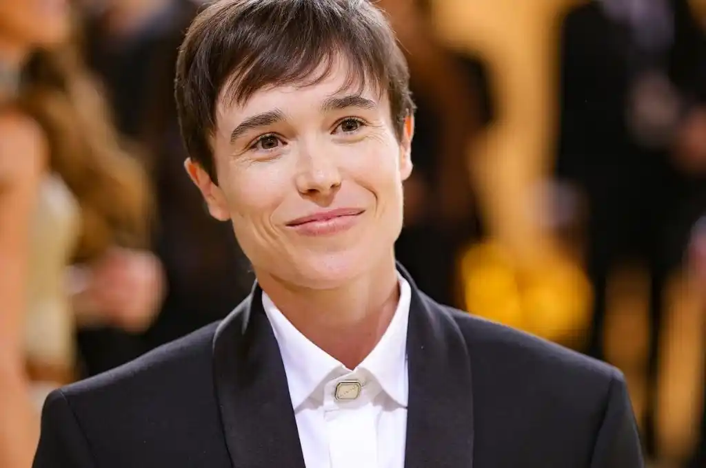 Elliot Page publicará un libro sobre su proceso de transición de género