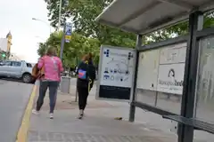 Sin acuerdo entre las partes, continúa el paro de colectivos en el interior del país