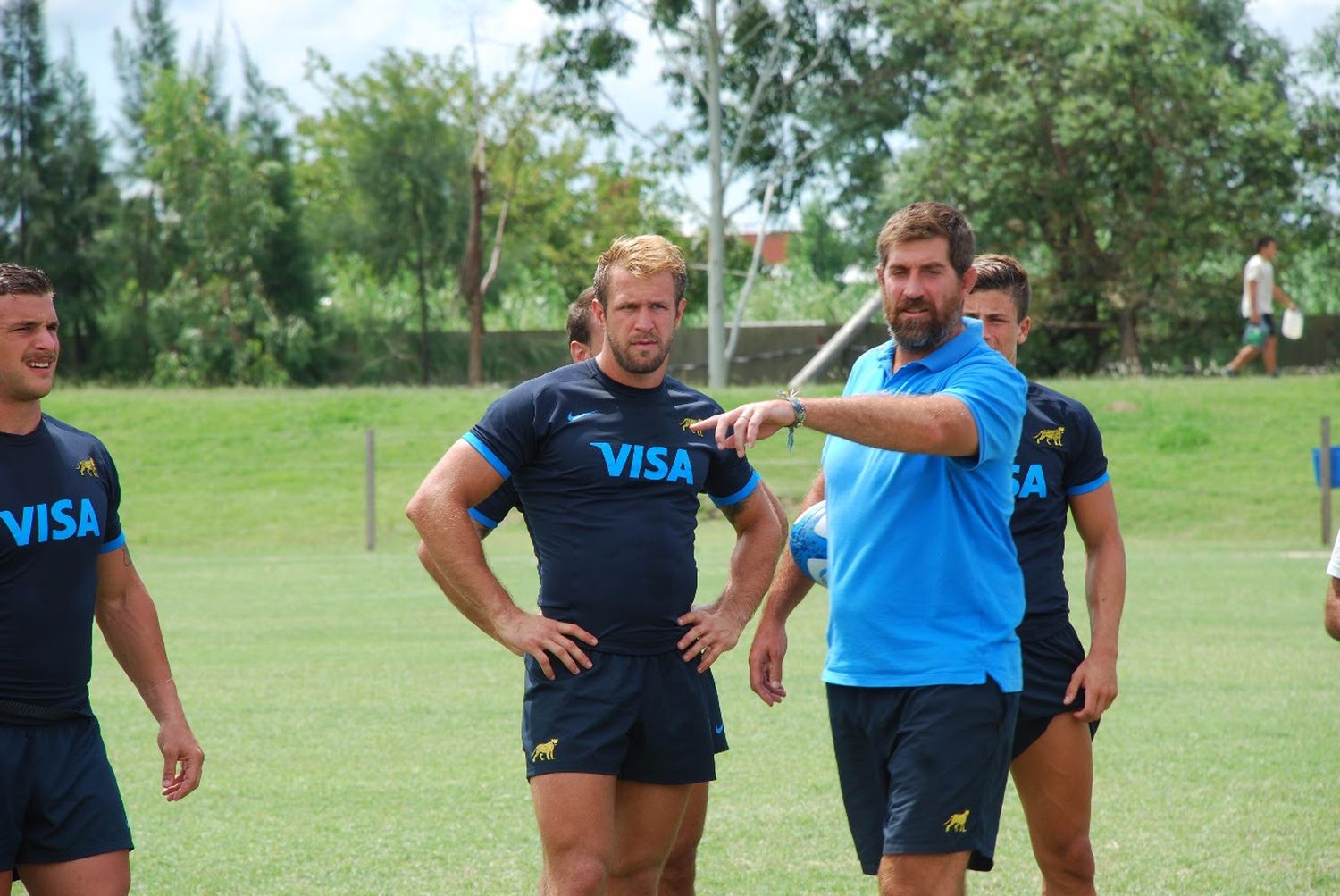 Fernández Lobbe dará una charla abierta en Mar del Plata