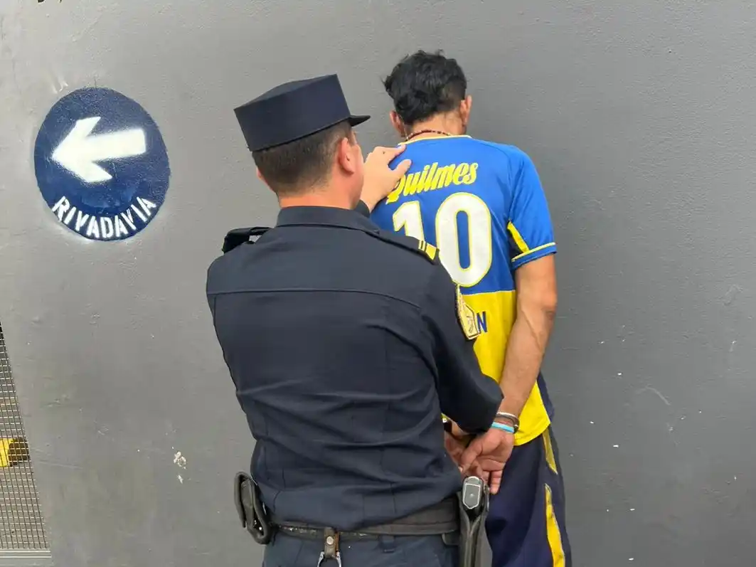 Entró a un supermercado a robar carne y terminó detenido