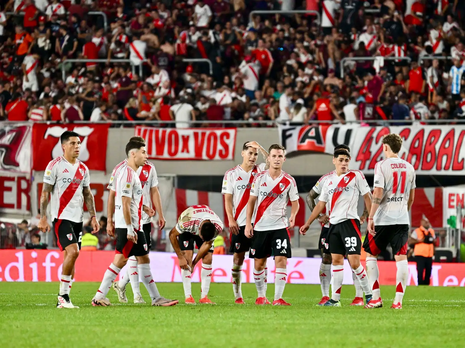 En el Apertura, River ganó todos sus partidos en el Monumental.
