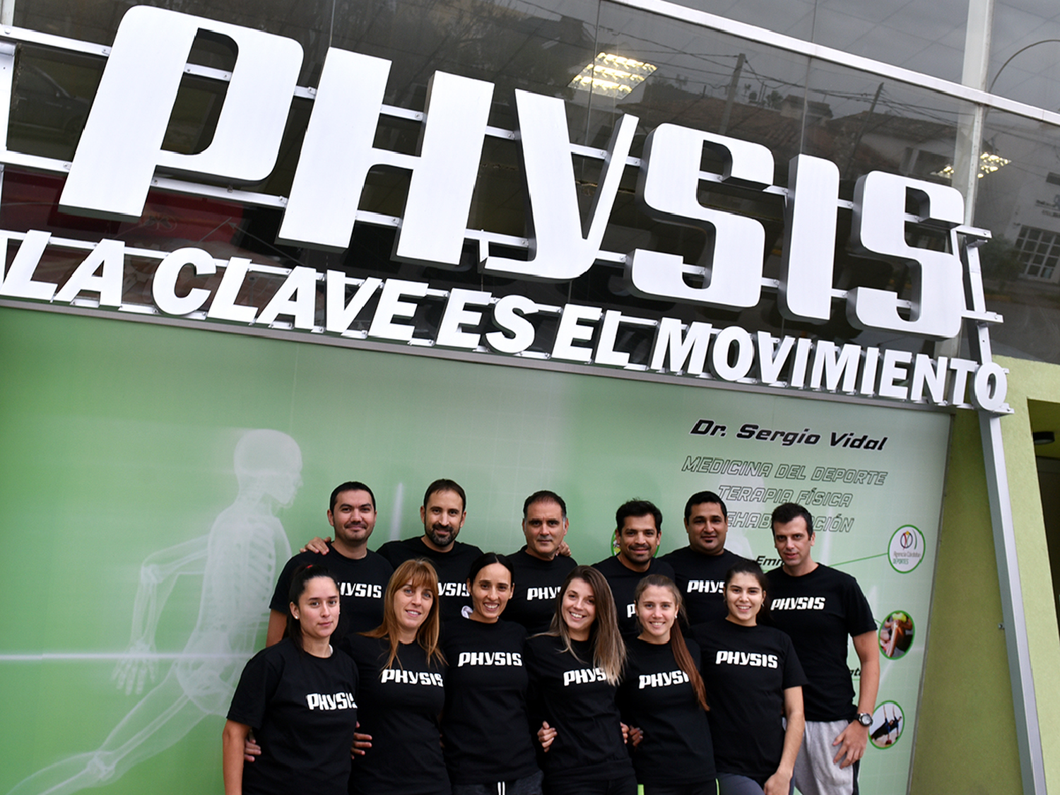 Physis se pone la camiseta