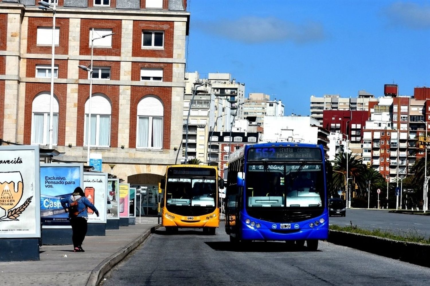 Aumentó el valor del boleto de colectivos en Mar del Plata.