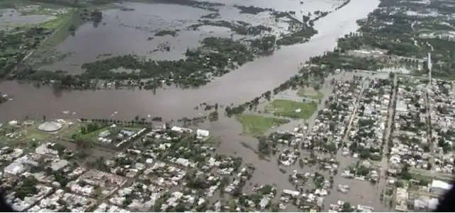 Gualeguaychú sufre la creciente más importante desde la de 2007