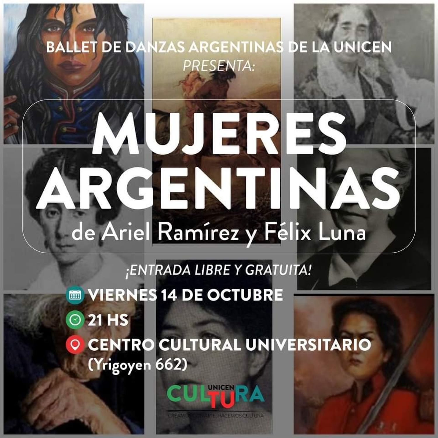 El Ballet de Danzas de la UNICEN se presentará el viernes en el Centro Cultural Universitario