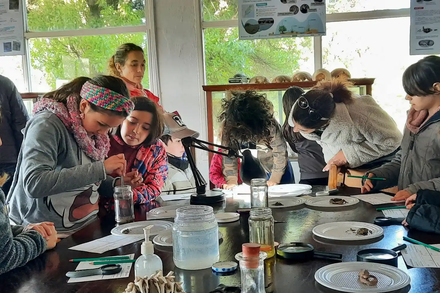 Múltiples actividades se realizan en el Centro de Atención al Visitante (CAV).