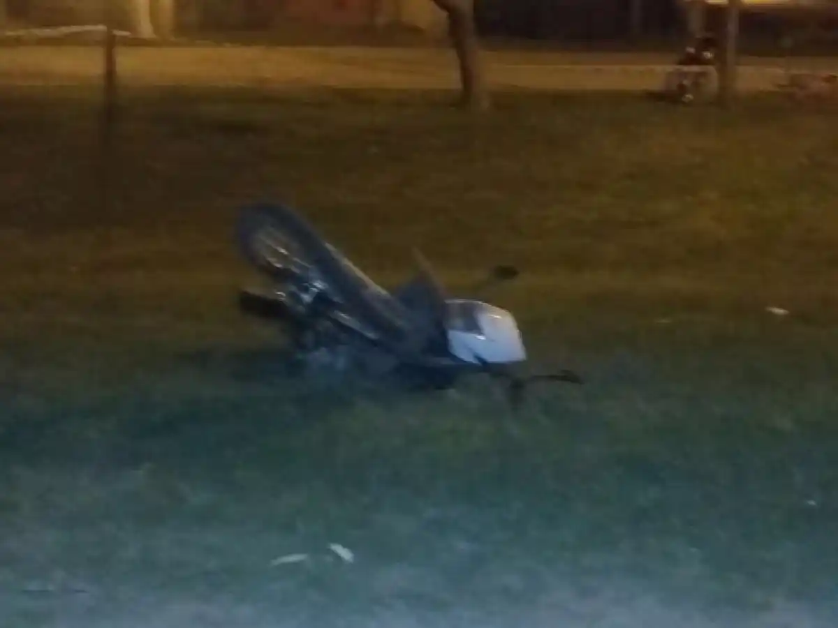 San Guillermo: una mujer resultó con lesiones gravísimas en un accidente