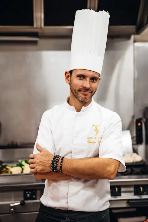 Christian Borini estudió gastronomía en Mar del Plata y a los 23 años se fue a cocinar a Europa.