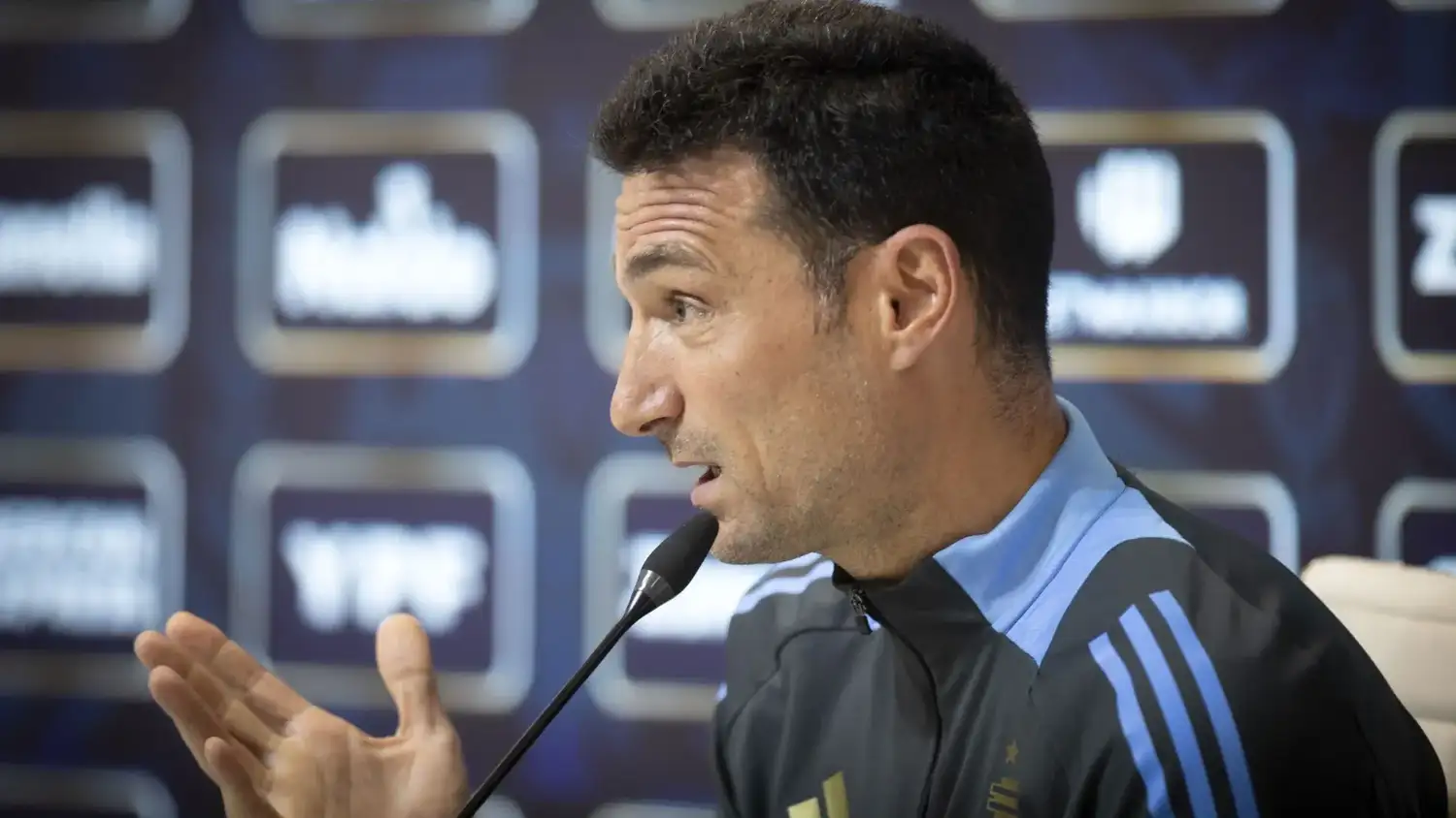 Lionel Scaloni.