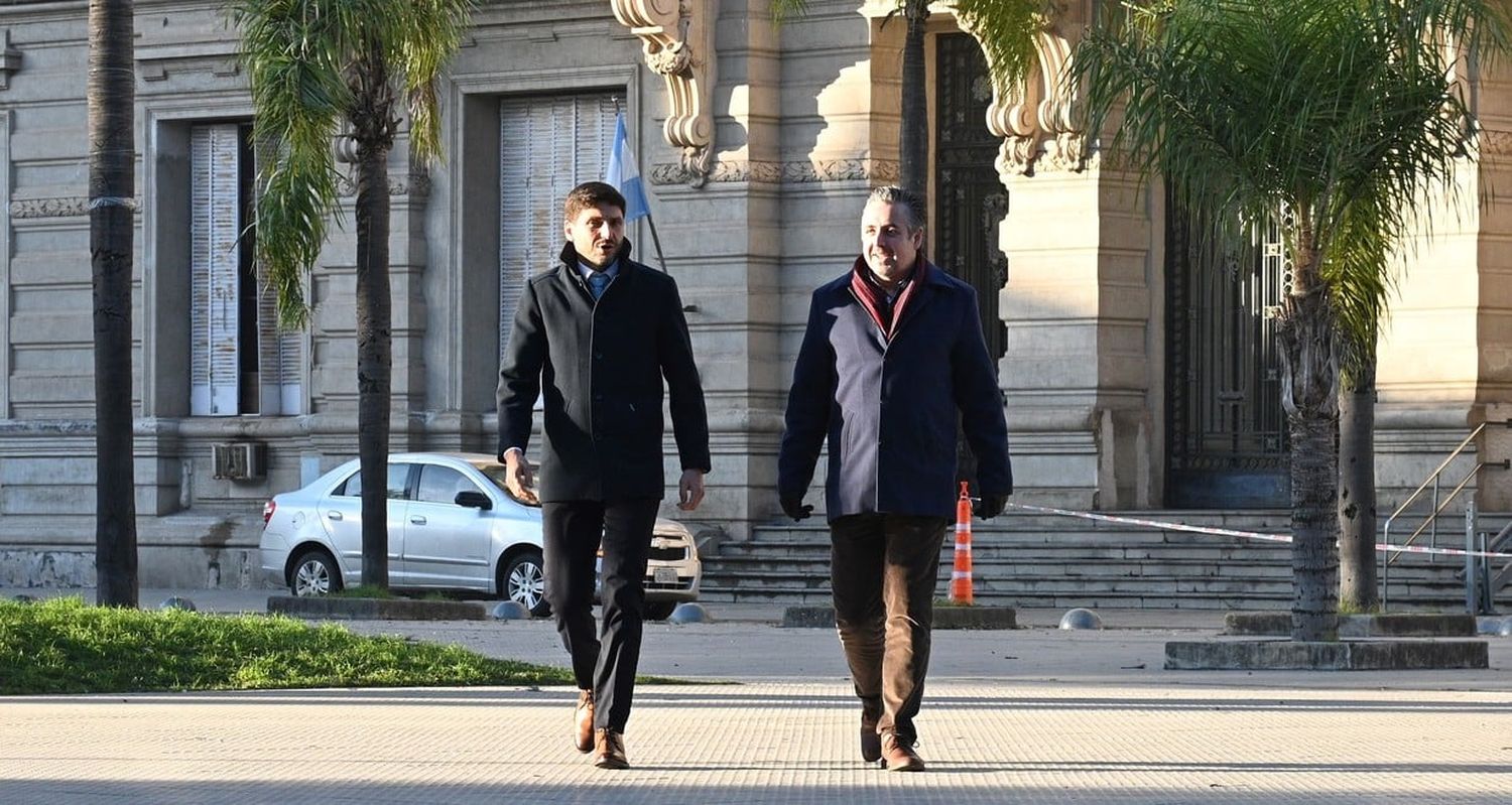 El jueves 29 de mayo Pullaro declaró como testigo en el juicio a los jefes. Foto: Flavio Raina