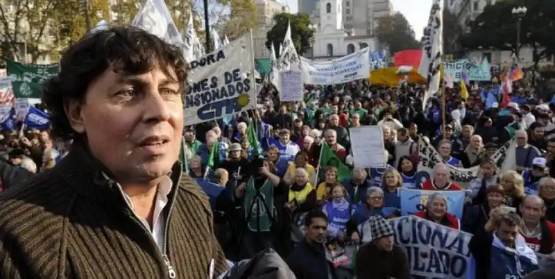 Paro de la CTA de Micheli con piquetes en rutas de todo el país