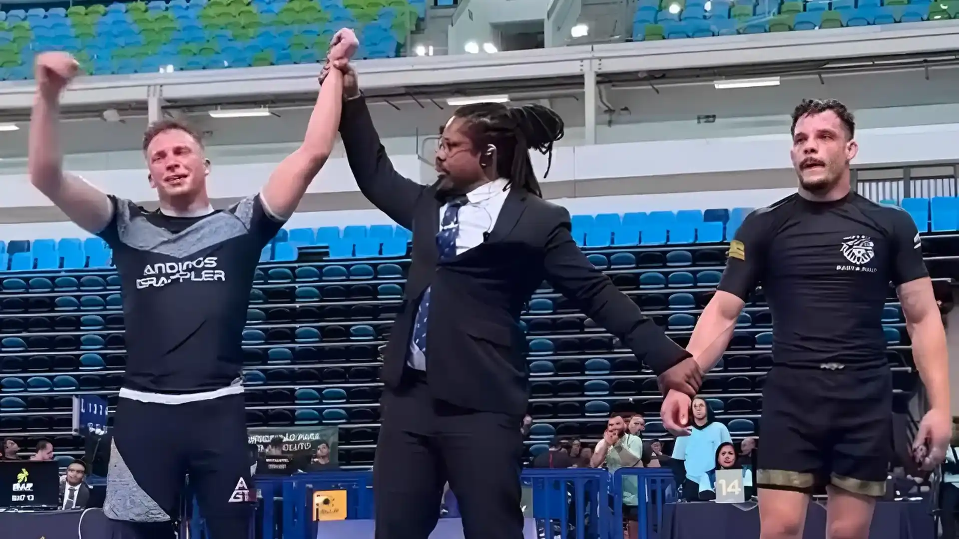 El jiu-jitsu argentino volvió a festejar un logro de primer nivel en el exterior.