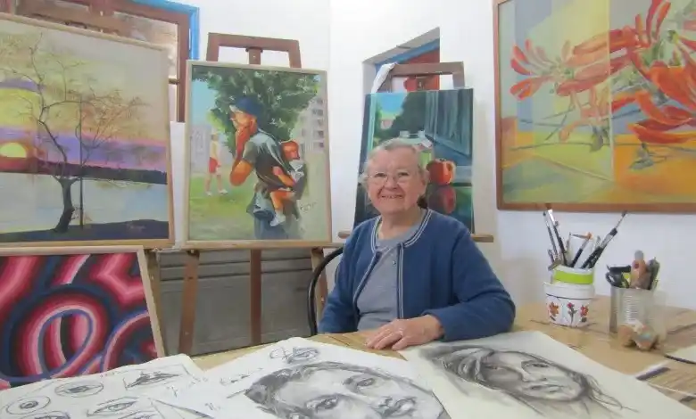 “Siempre me gustó dibujar y luché por eso”