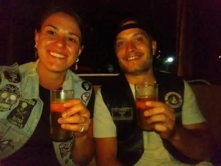 Gran jornada solidaria de moteros en escuelas rurales de Gualeguay