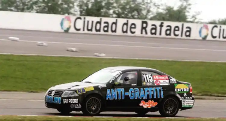 En Rafaela, Junior Solmi dejó la cima de la Copa Bora