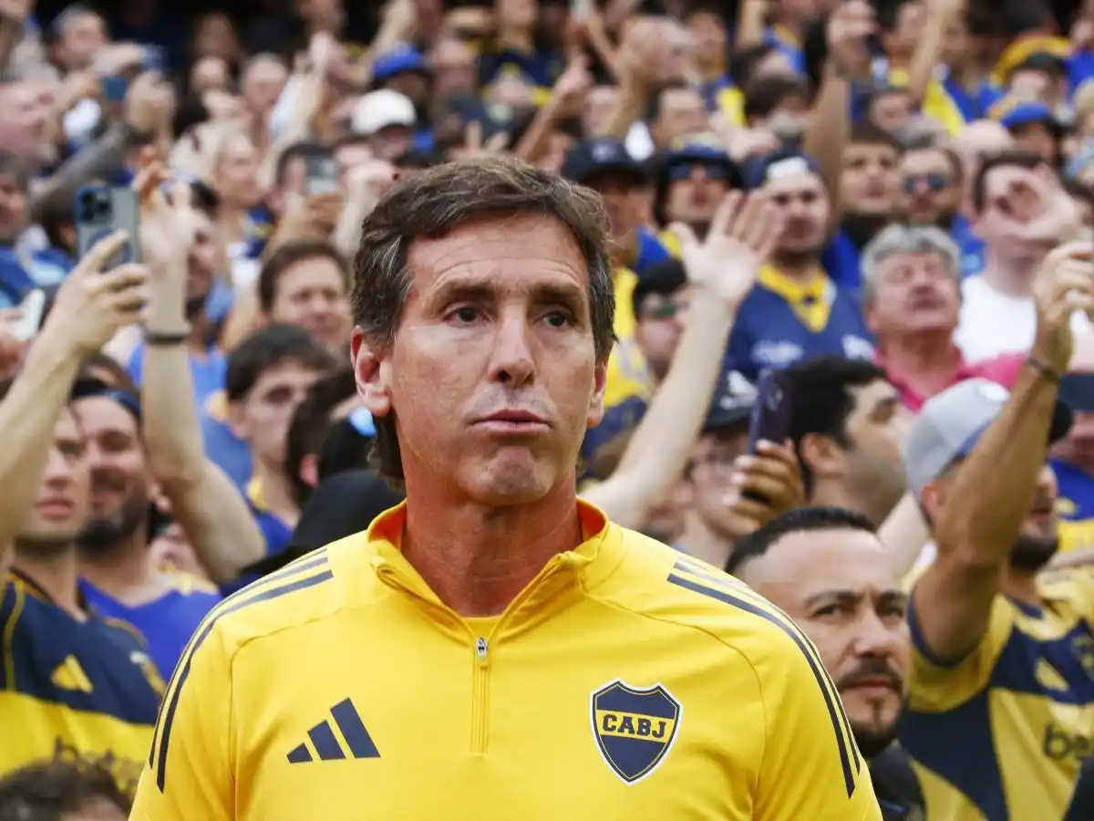 Fin de ciclo: Úbeda no es más el director técnico de Boca