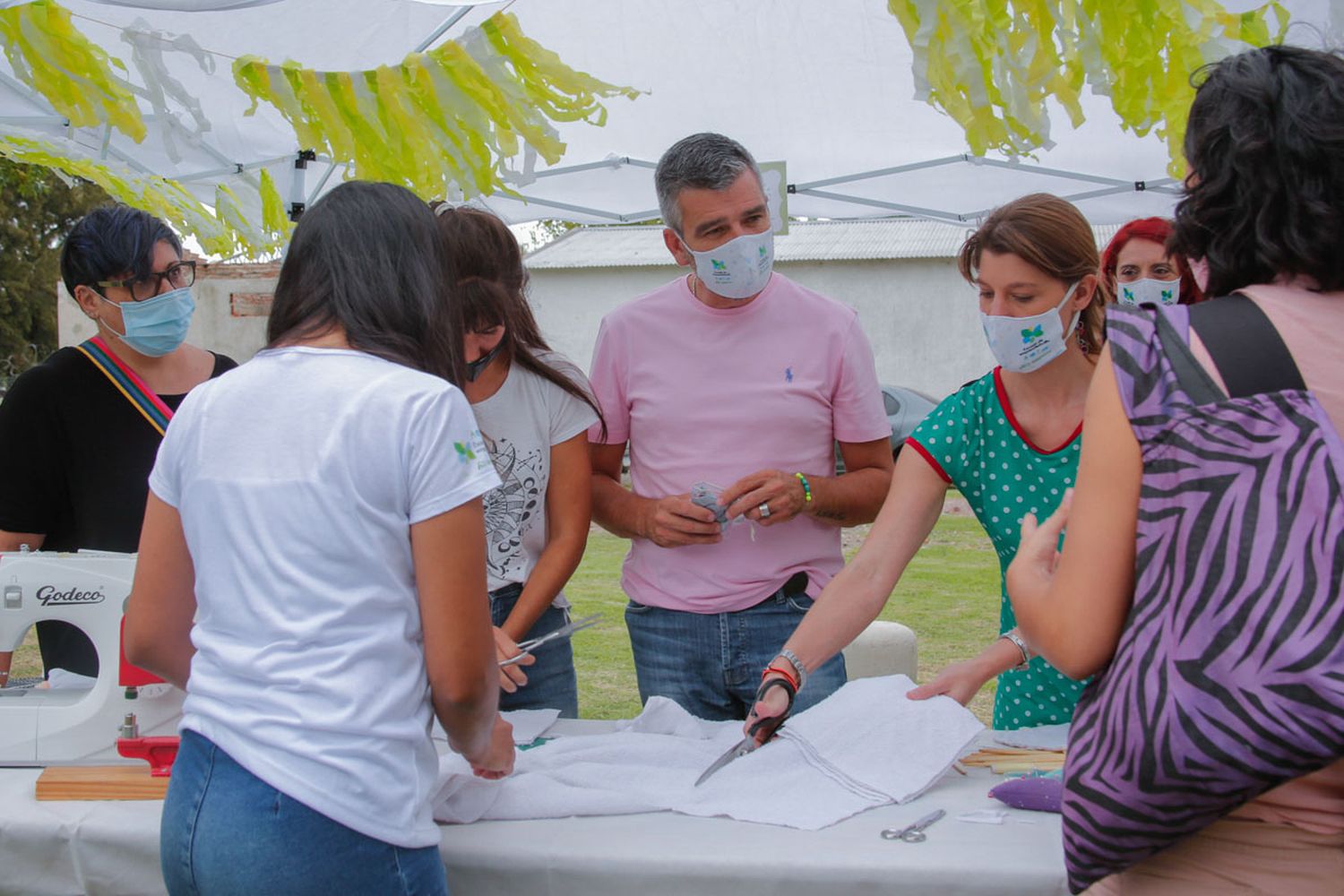 Comienzan los talleres de elaboración de productos de gestión menstrual ecológica en Hurlingham 