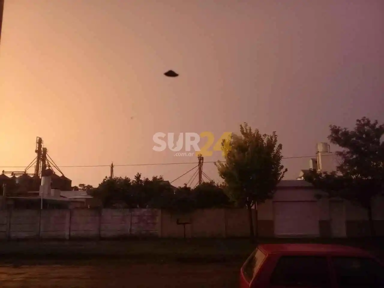 Aseguran que vieron un OVNI en Sancti Spiritu 