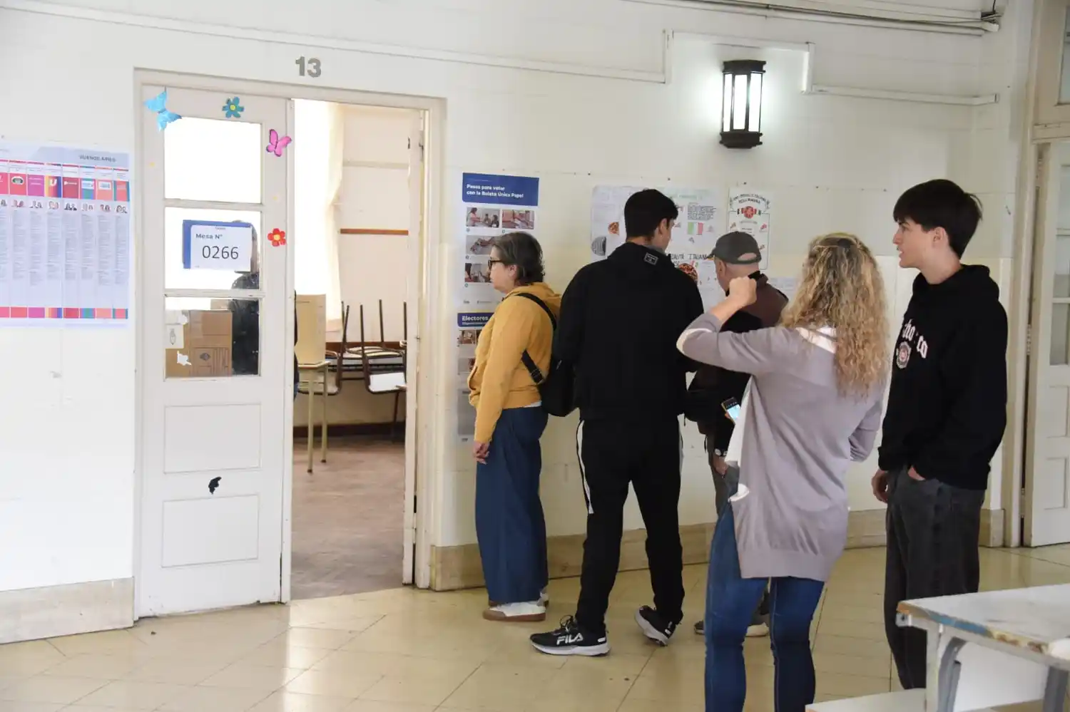 Elecciones legislativas 2025 en Tandil - 13