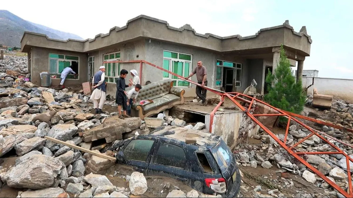 Ocurrió en el valle de Tatin, en la provincia de Nuristán