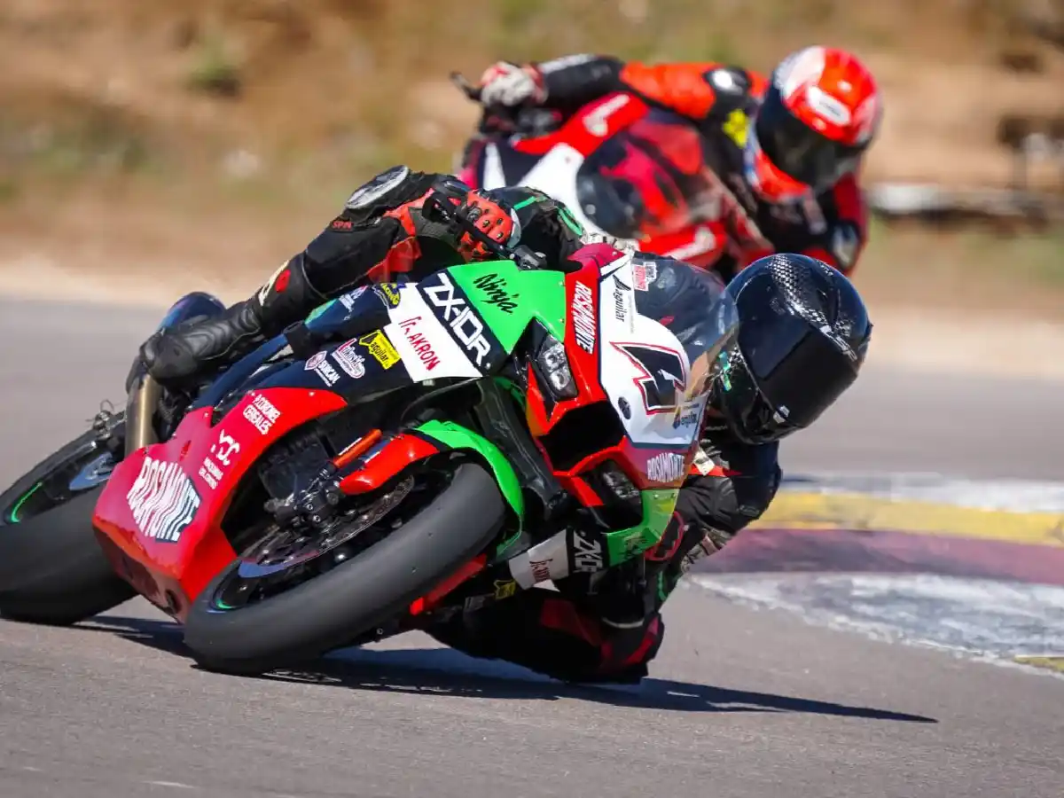 Las motos ya hacen ruido en Termas