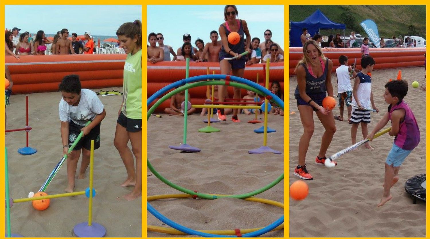 Vuelva la Playa Deportiva del EMDER