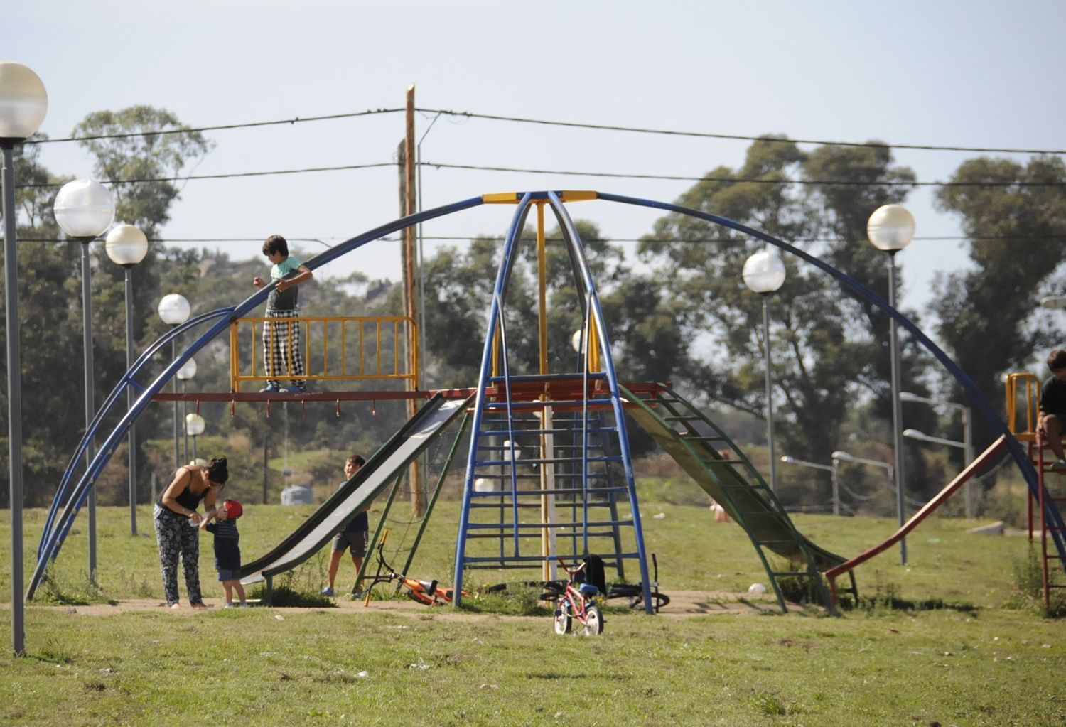 Pujol tendrá un circuito aeróbico y un espacio de esparcimiento renovados