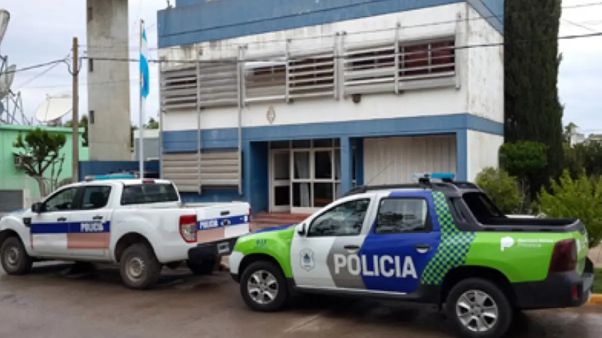 En la Subcomisaría. De Juan N. Fernández, se recibió la denuncia sobre el caso de “abigeato”