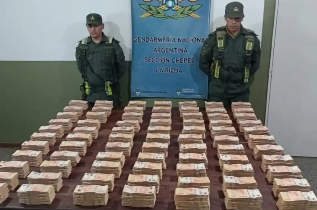 El Juzgado Federal de La Rioja ordenó el secuestro del dinero.