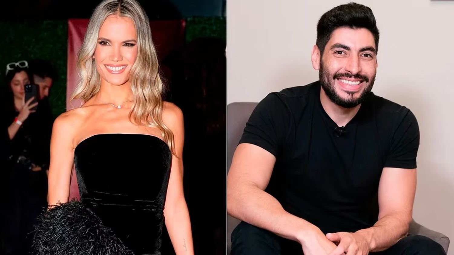 Eva Bargiela y Facundo Moyano