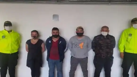 Red de trata capturada en Bogotá TORTURABA Y PROSTITUÍA a niñas VENEZOLANAS (+videos)