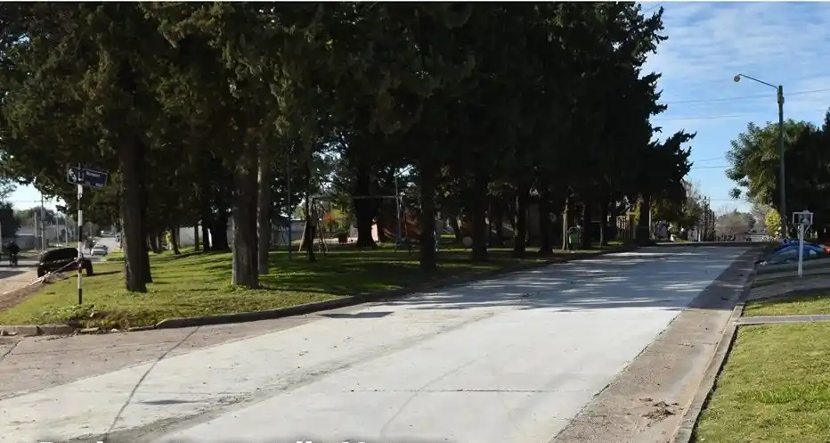 Pavimento por consorcios: La meta es llegar a fin de año con 30 cuadras construidas