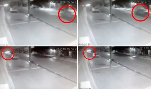 Vídeo: así fue el choque del patrullero que mató a un joven en Laferrere
