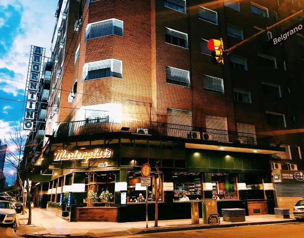 Hotel Argentino MDQ