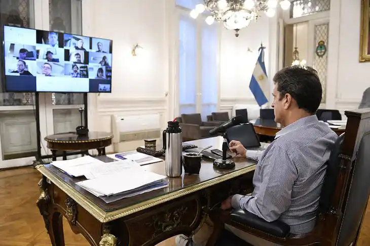Seguilo en vivo: Diputados avanza con el proyecto para regular el teletrabajo