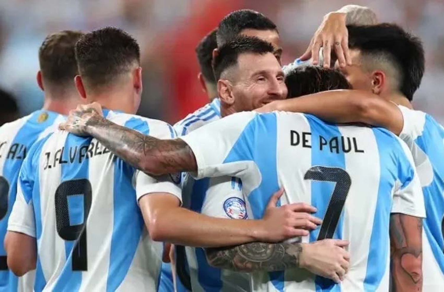 La Selección Argentina ya tiene lista de convocados para enfrentar a Paraguay y Perú