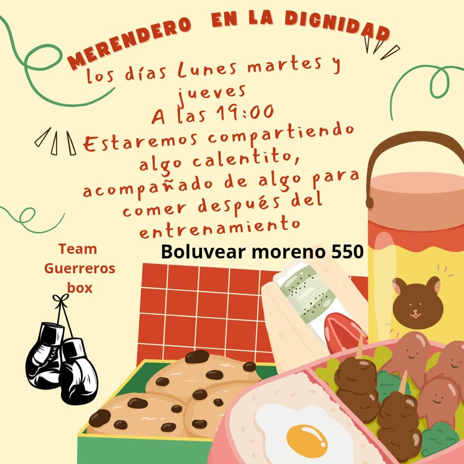 merendero guerreros