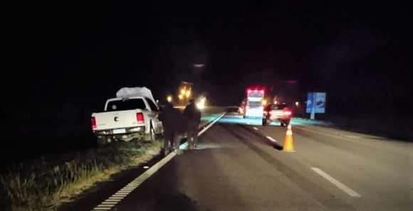 Accidente en Río Tala: Fiscalía confirmó que la mujer “se cruzó y al conductor le fue imposible evadir el impacto”