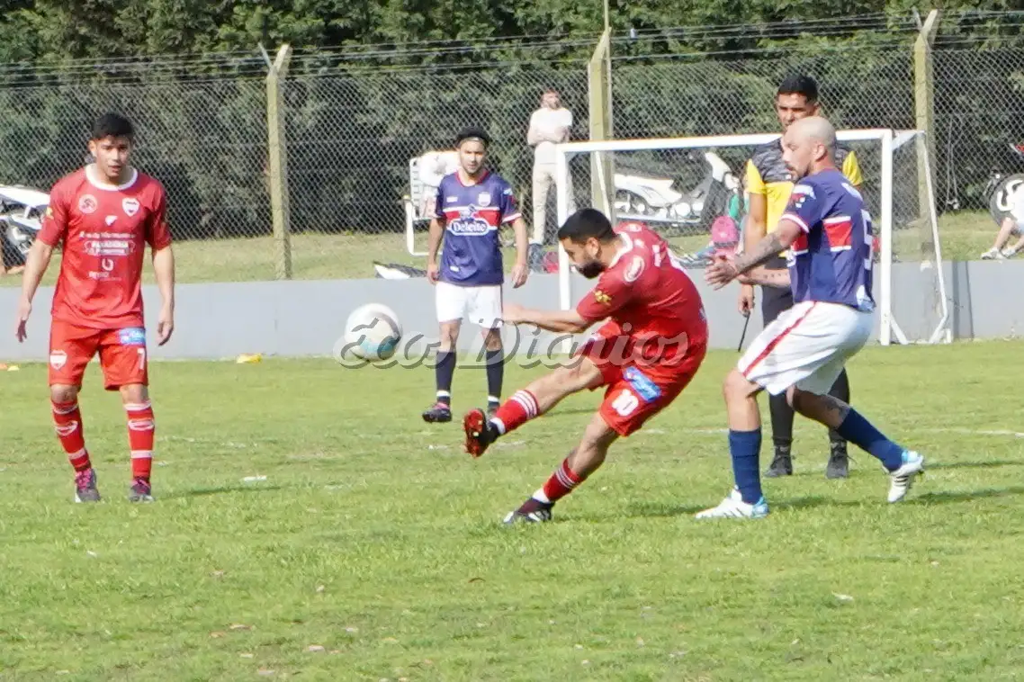 Del Valle 1-0 Mataderos