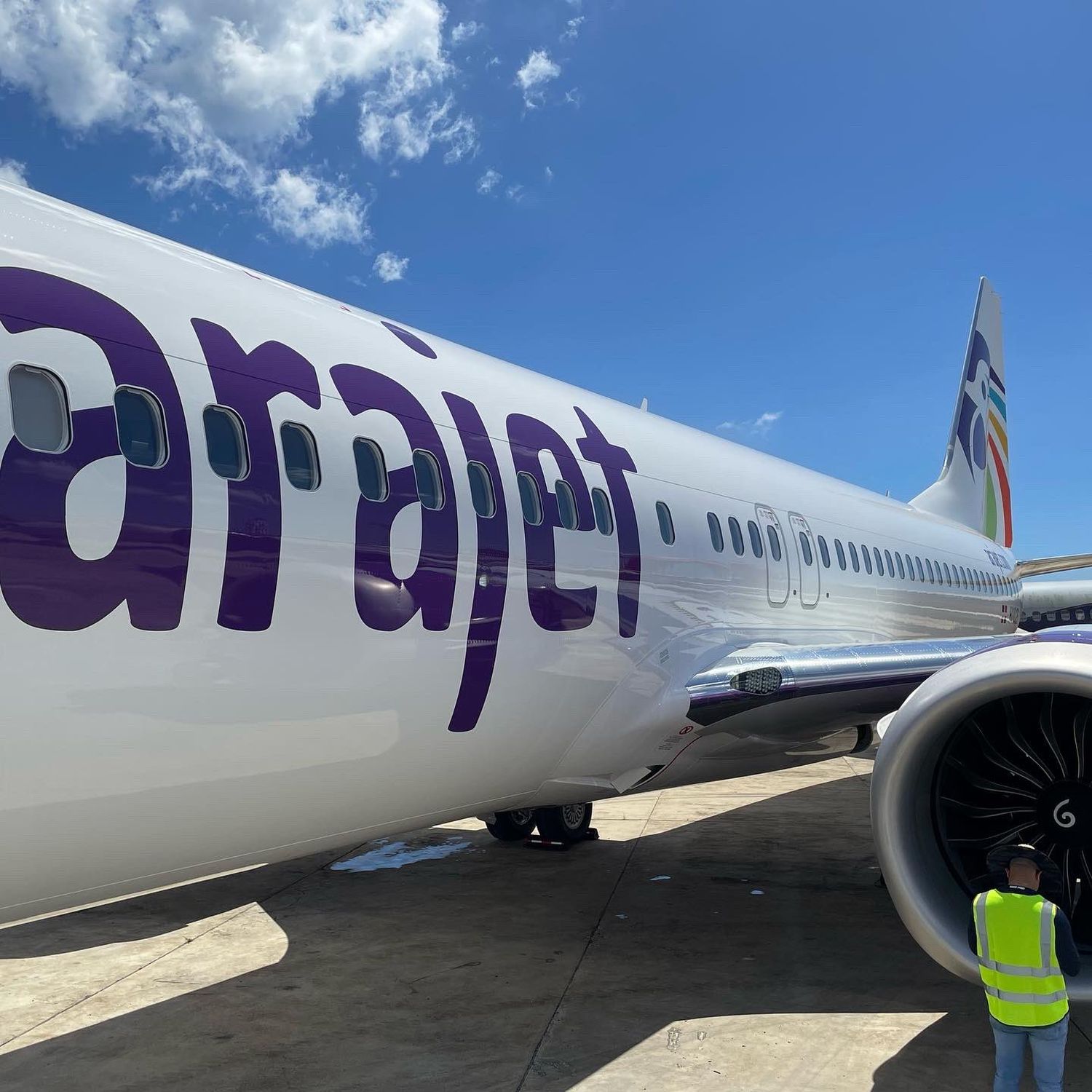 Arajet signs for 35 Boeing 737 MAX and becomes first American operator of the 8200 Gamechanger variant