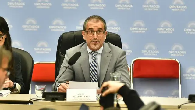 Guberman aseguró que el Presupuesto 2027 garantiza fondos para pensiones por discapacidad
