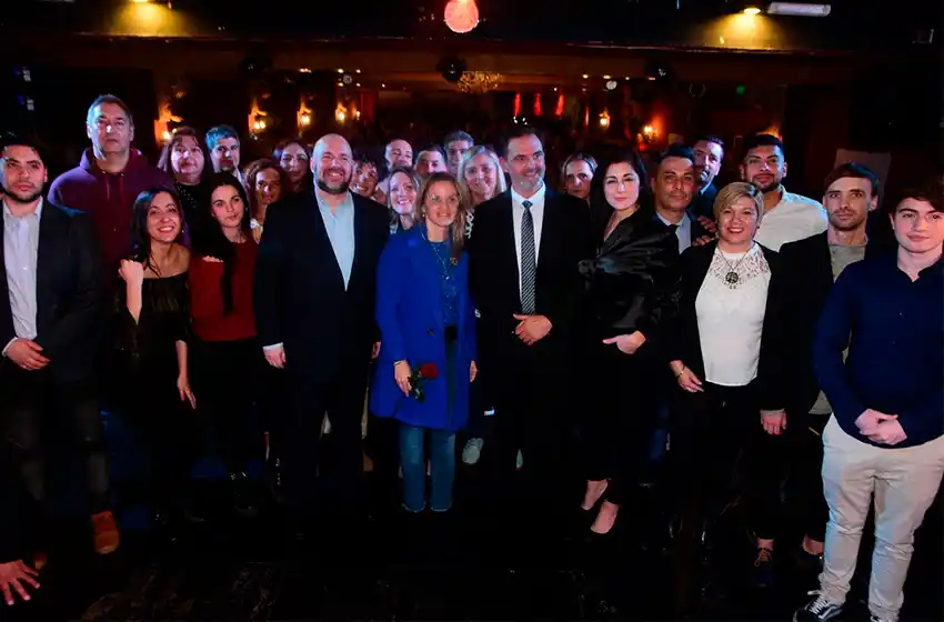 La Libertad Avanza presentó oficialmente su lista local