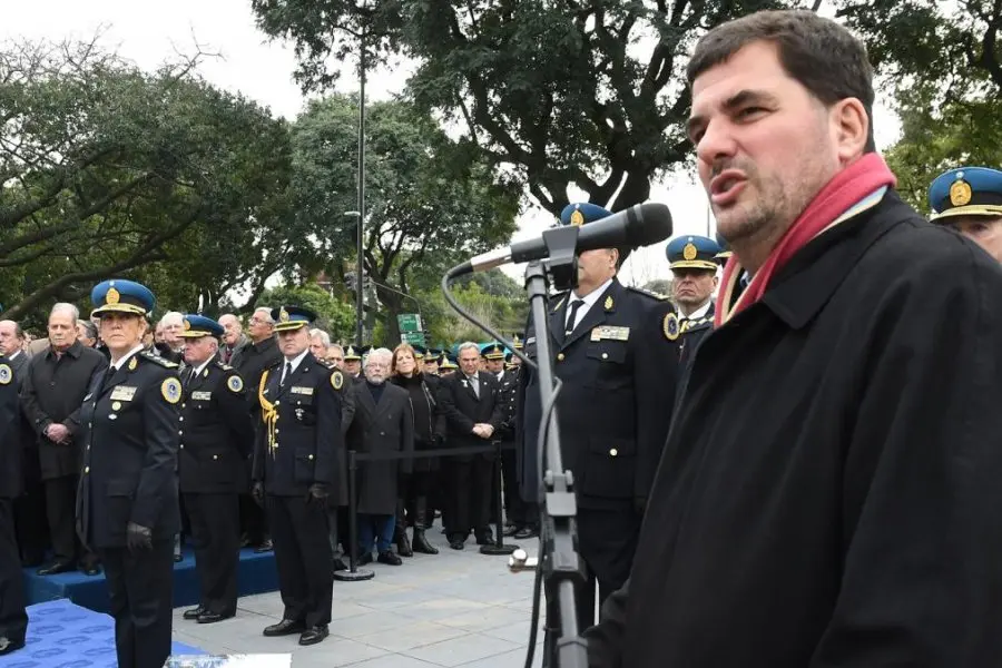 Larreta le pedirá la renuncia a Burzaco el ministro de seguridad de la ciudad