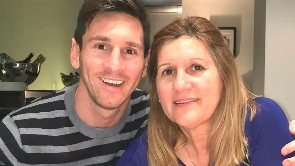 La extraña cábala de la mamá de Messi para ver la final de la Copa América