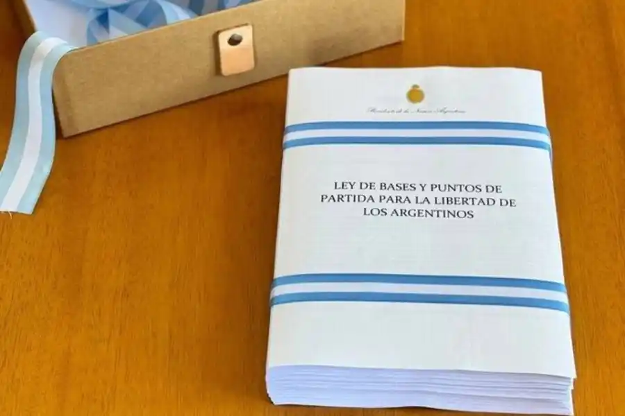 ¿Qué falta para que la Ley Bases sea sancionada?